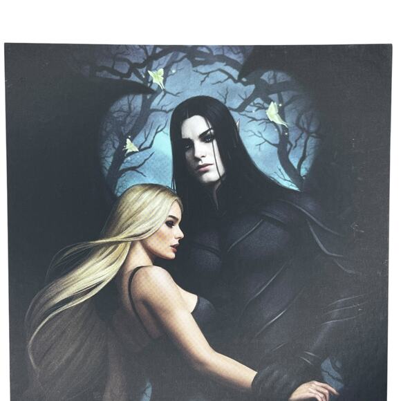 Bookish Box How Does It Feel? Preview Art Print Jeneane O'Riley - September 2024 - Picture 4 of 6